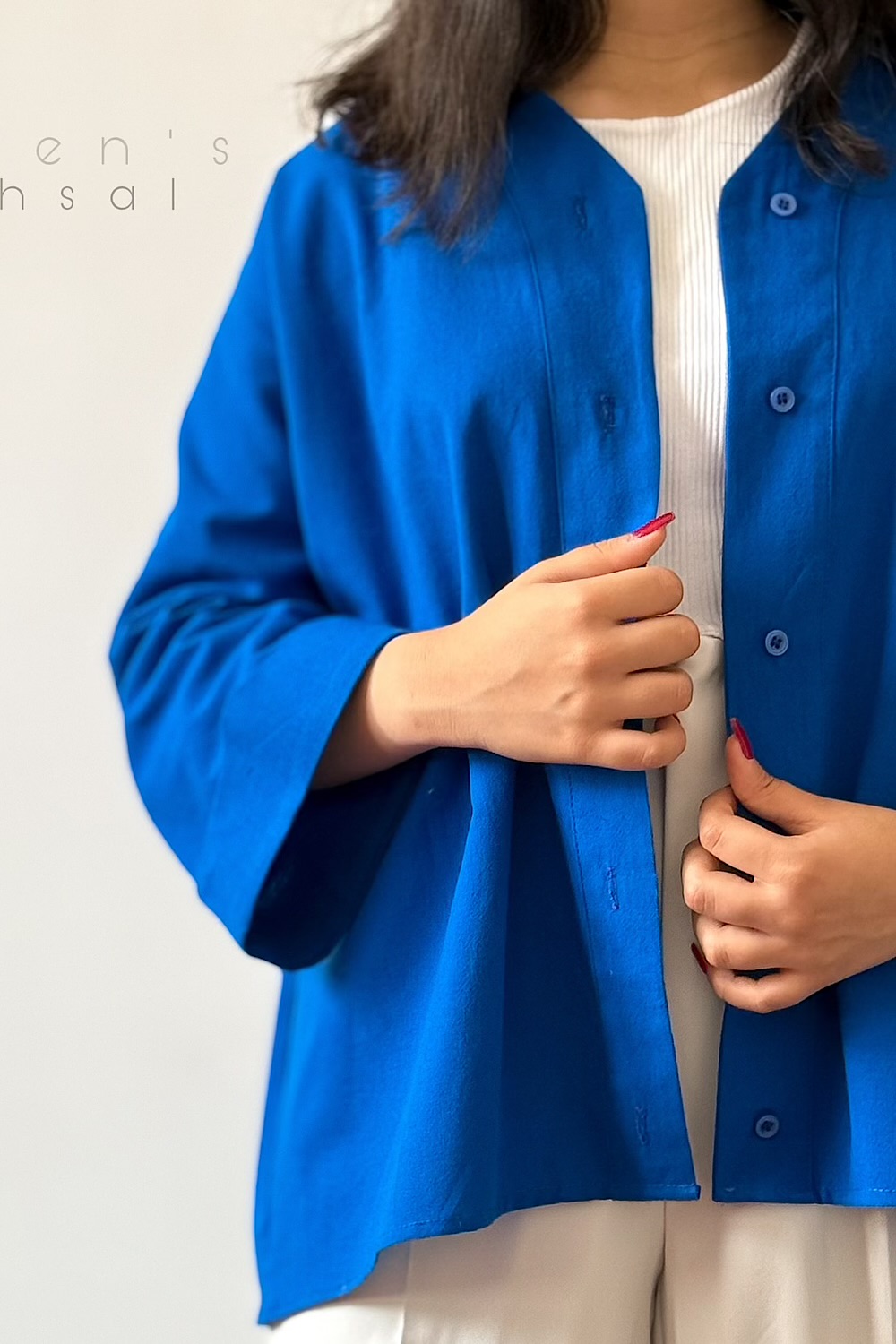 شومیز باکسی مرلین ابی